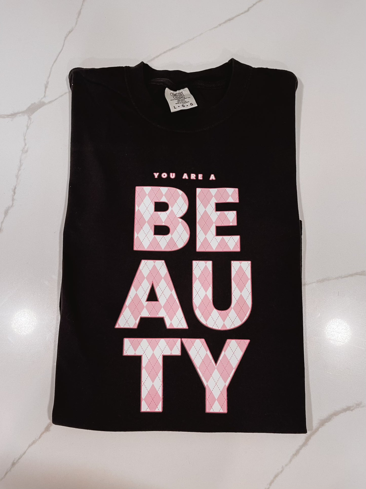 You are Beauty tee