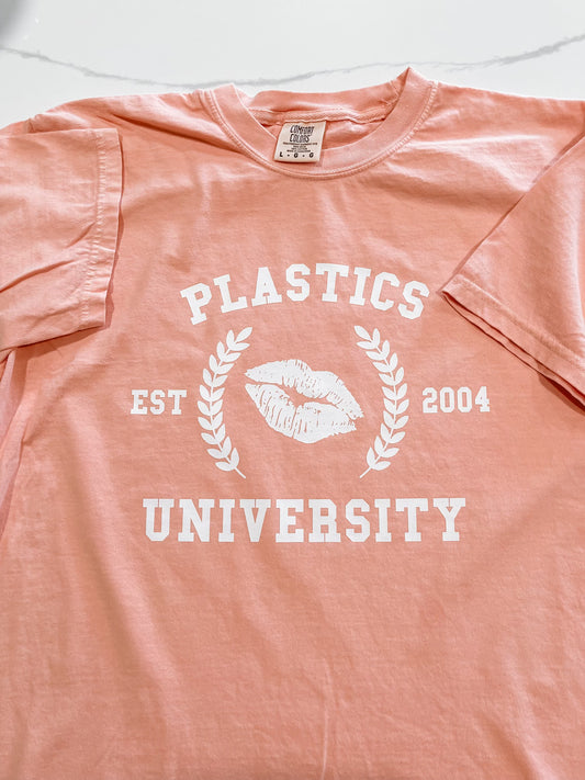 Plastics University Tee